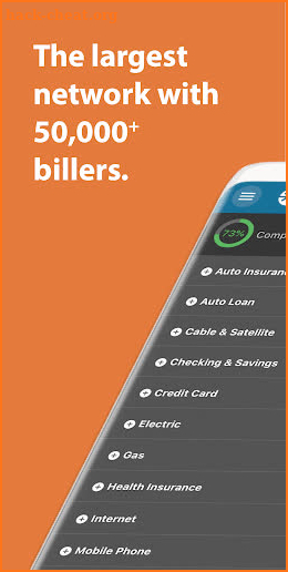 doxo Bill Pay, Reminders and Payment Tracking screenshot