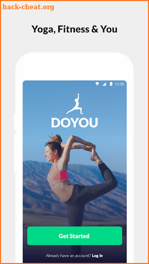 DOYOU Yoga & Fitness screenshot