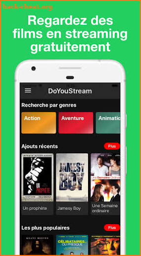 DoYouStream - Films Gratuits en français screenshot