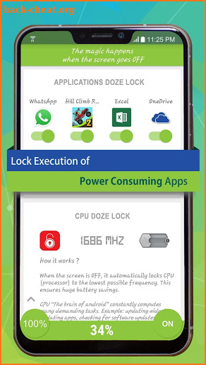 Doze: for Better Battery Life screenshot