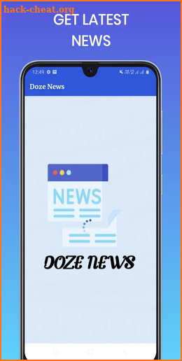 Doze News screenshot