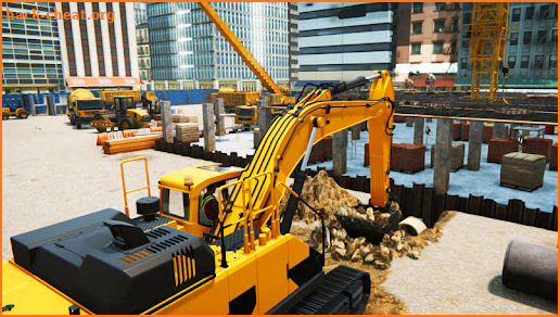 Dozer Excavator Simulator 2022 screenshot