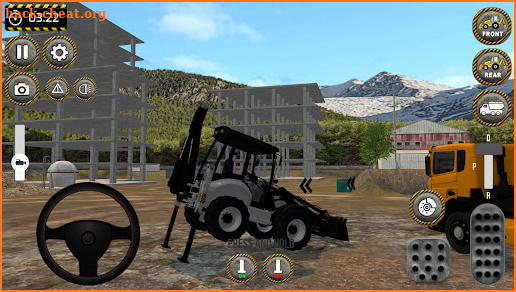 Dozer Loader Truck Simulator screenshot