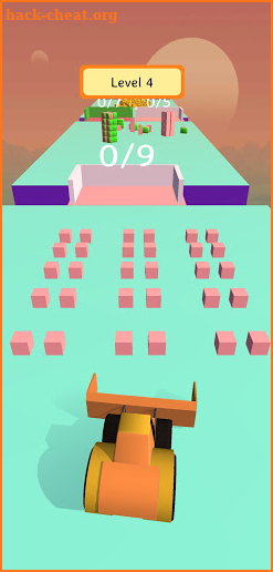 Dozer Push - Sorting Game screenshot