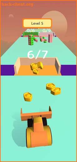 Dozer Push - Sorting Game screenshot