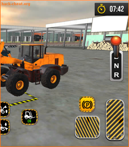 Dozer Simulator: Jcb Excavator Factory screenshot