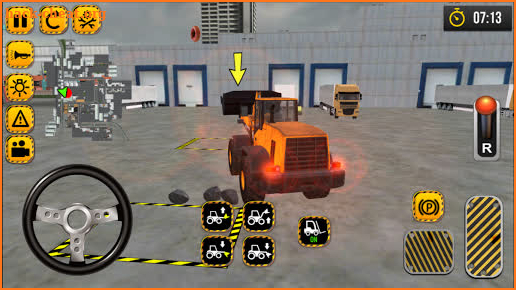 Dozer Simulator: Jcb Excavator Factory screenshot