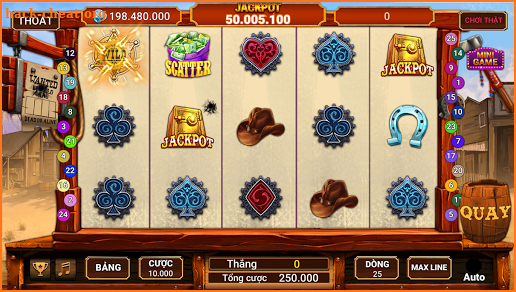 Dozi Club - Game Slot Quay Hũ screenshot