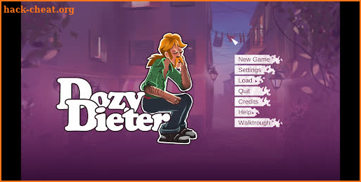 Dozy Dieter screenshot