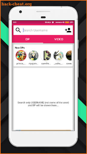 DP & Videos Downloader Pro for Instagram screenshot