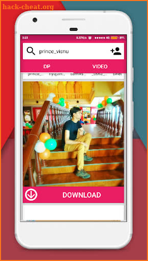 DP & Videos Downloader Pro for Instagram screenshot