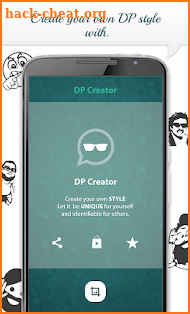 DP Creator for WhatsApp screenshot