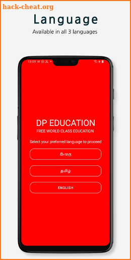 DP Education screenshot