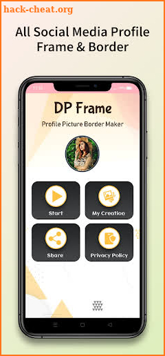 DP Frame Profile Pic Border screenshot
