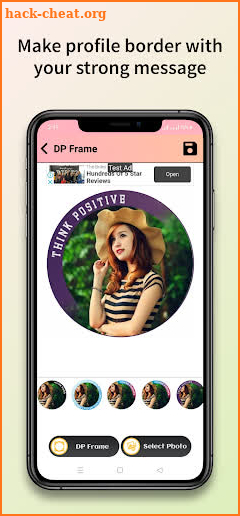 DP Frame Profile Pic Border screenshot