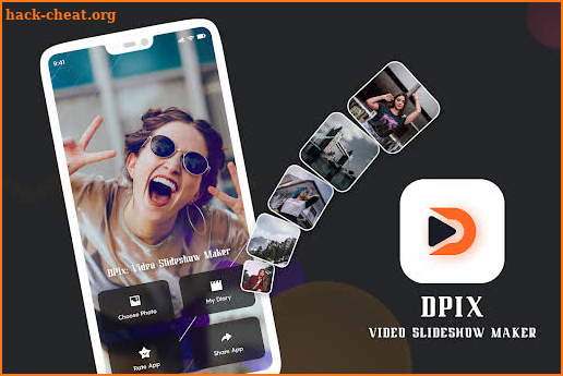 DPix: Video Slideshow Maker screenshot