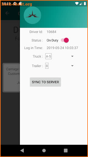 DPS Driver Dispatch screenshot