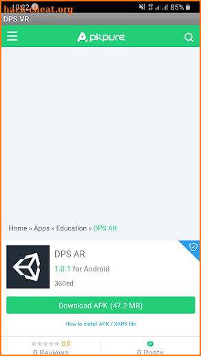 DPS Shop App screenshot