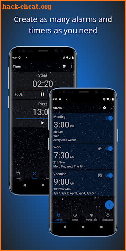 Dr. Alarm - Smart alarm clock screenshot