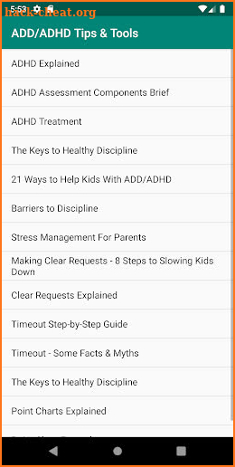Dr Al's Parenting Tips & Tools screenshot