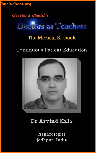 Dr Arvind Kala - Patient Education screenshot