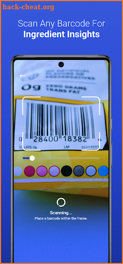 Dr. Berg Junk Food Meter screenshot