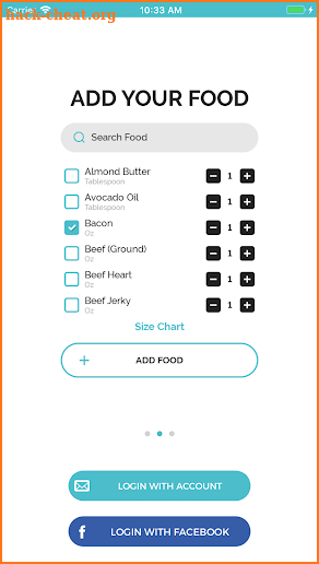 Dr. Berg's Healthy Ketosis™ Macros screenshot