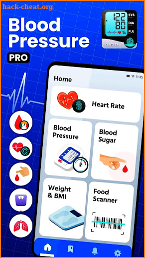 Dr. Blood Pressure screenshot