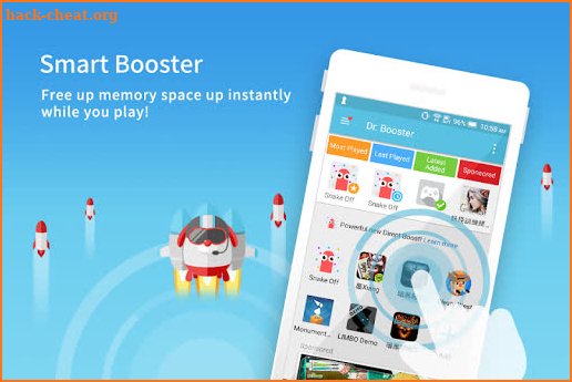 Dr. Booster - Boost Game Speed screenshot
