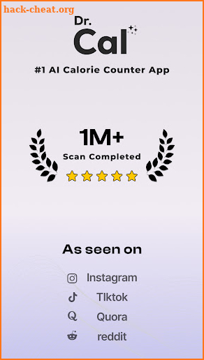Dr Cal: AI Calorie Tracker screenshot