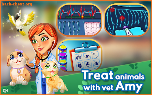 Dr. Cares - Amy's Pet Clinic 🐈 🐕 screenshot