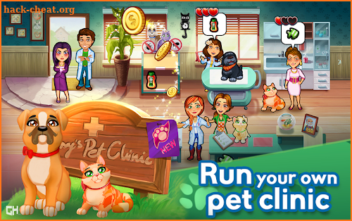 Dr. Cares - Amy's Pet Clinic 🐈 🐕 screenshot