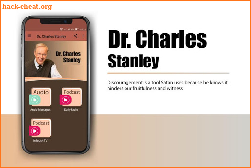 Dr. Charles Stanley - Sermons - Daily Devotional screenshot