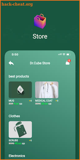 Dr Cube screenshot