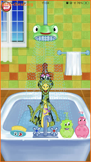 Dr. Dino -Bath, dress & potty training screenshot