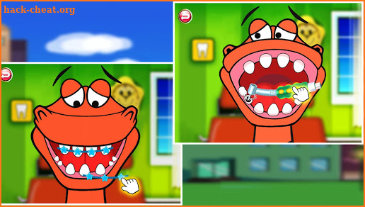 Dr. Dino - Dinosaur Doctor Dentist Games for kids screenshot