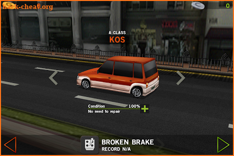 Dr. Driving screenshot
