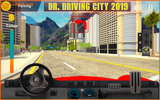 Dr. Driving 10 screenshot