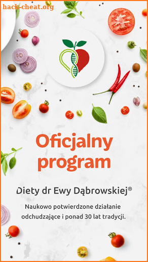 dr Ewa Dąbrowska — dieta warzywno-owocowa — post screenshot