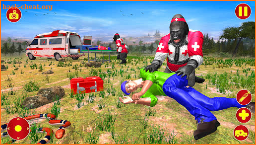 DR Gorilla Robot Animal Rescue Mission screenshot