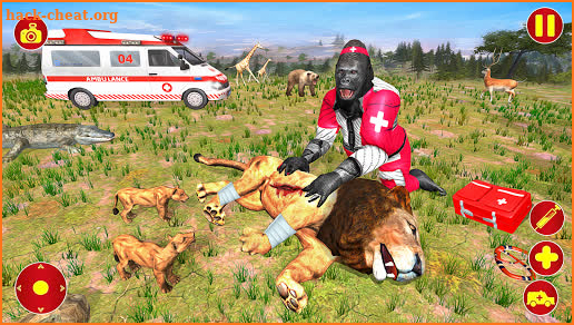 DR Gorilla Robot Animal Rescue Mission screenshot