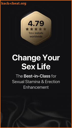 Dr. Kegel: For Men's Health & Sex screenshot