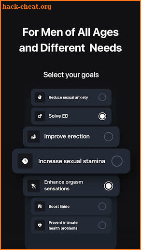 Dr. Kegel: For Men's Health & Sex screenshot