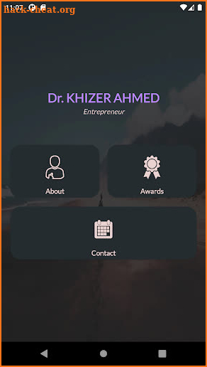 Dr Khizer Ahmed screenshot