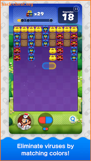 Dr. Mario World screenshot