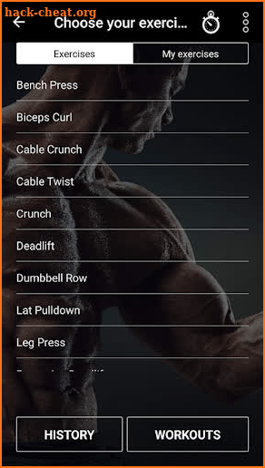 Dr. Muscle screenshot