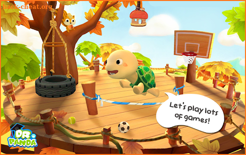 Dr. Panda & Toto's Treehouse screenshot