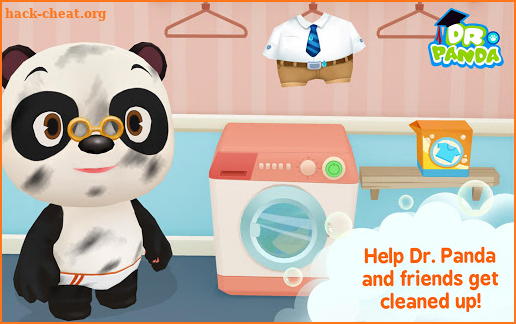 Dr. Panda Bath Time screenshot