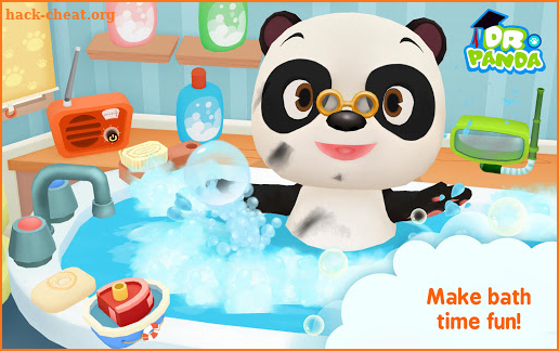 Dr. Panda Bath Time screenshot