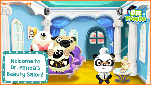 Dr. Panda Beauty Salon screenshot